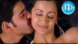 Athadu Movie  Avunu Nijam Video Song  Mahesh Babu  Trisha  Trivikram Srinivas  Mani Sharma [upl. by Ihsoyim476]