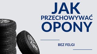 Jak przechowywać opony bez felgi [upl. by Neelrahc48]