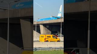 EMBRAER E195E2 KLM AMSTERDAM TO NANTES SCHIPHOL AIRPORT  GOING TO RUNWAY PLANE SPOTTING PHNXM [upl. by Arrej]