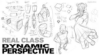 ✨ REAL CLASS ✨  DYANMIC PERSPECTIVE POSE CLASS [upl. by Solnit]