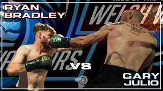 Gary Julio vs Ryan Bradley BOXING [upl. by Salvidor329]