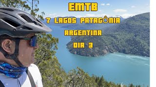 Expedição de EMTB  7 Lagos Patagônia Argentina  Dia 3  Chapelco [upl. by Nylsej]