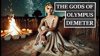 Demeter  Exploring Greek Mythology The Gods of Olympus Chapter 4 [upl. by Heida569]