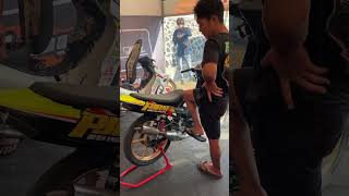 Test sound F1ZR 116 STD dengan knalpot Standar Bobok Creampie Jogja mesin by Arga Motor Petanahan [upl. by Narud]