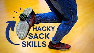 Learn How to Hacky Sack Footbag Tricks [upl. by Stig]