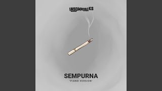 Sempurna Piano Version [upl. by Athelstan812]