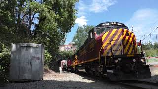 AVR6 Exiting Schenley Tunnel [upl. by Liederman450]