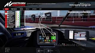 SimPlay Motorsport GT3 Season 3 on ACC R2 Misano [upl. by Nadabas]