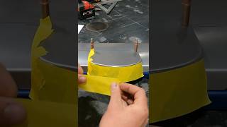 DIY Tape TRICK  Templates To Sheet Metal 🛠️ [upl. by Oilegor]