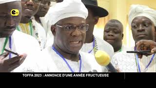 Tofâ 2023  Annonce dune année fructueuse [upl. by Ahsiner]