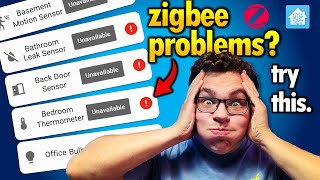 How I FIXED my ZIGBEE MESH 4 tips to try [upl. by Niamor628]