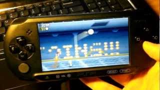 Jetpack Joyride PSP gameplay [upl. by Aehsrop]