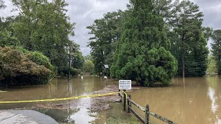 Major flooding in Vinings neighborhoods [upl. by Calvert]