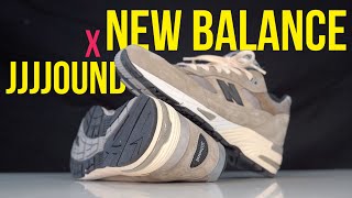 NEW BALANCE x JJJJOUND 991  Unboxing review amp on feet [upl. by Airan]