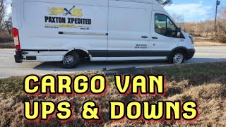 Is it EVER good timing Cargo Van Business [upl. by Dedric]