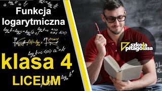 Nierówności logarytmiczne Zad 16 Klasa 4 [upl. by Enos880]