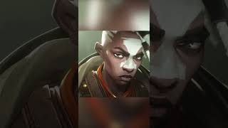 Ekko kidnaps VI and the two recognize each othershorts arcane [upl. by Nemraciram]