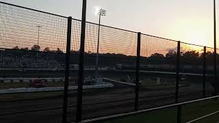 6142024 Arrowhead Speedway ASCS SPRINT CARS hotlaps 4 [upl. by Orofselet]