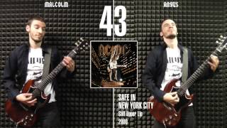 50 ACDC RIFFS [upl. by Berck]