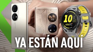 Huawei P50 Pocket P50 Pro y Watch GT Runner llegan a España PRECIO Y DISPONIBILIDAD [upl. by Yekcaj161]