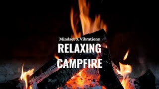 Relaxing Fire Sounds Campfire Fireplace Bonfire 🔥 [upl. by Gernhard]