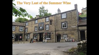 A trip to Yorkshire to see the filming locations in the famous “Last of the Summer Wine” TV series [upl. by Akiv]