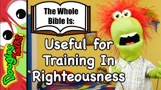 The Whole Bible Is Useful for Training In Righteousness  Sunday School lesson  2 Timothy 31617 [upl. by Ilyse561]