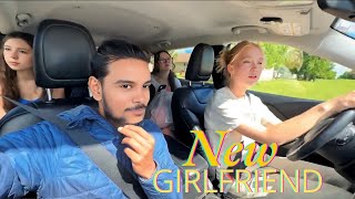 first day in usa  Nomad shubham new girlfriend [upl. by Firehs782]