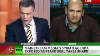 Al Jazeera Reporter resigns and speaks the truth about Syria Aljazeera EXPOSED [upl. by Brigette]