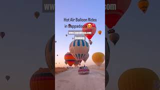 Cappadocia hot air balloon price cappadociaballoons travel explorecappadocia cappadociaballoon [upl. by Nesiaj232]