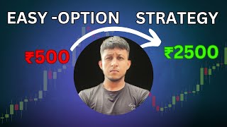 Option Buying Course By Txmtrader  EP8  EASY OPTION STRATEGY [upl. by Anerres]