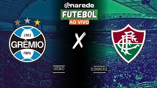 GRÃŠMIO X FLUMINENSE AO VIVO  TRANSMISSÃƒO LIBERTADORES 2024  OITAVAS DE FINAL [upl. by Jandy415]