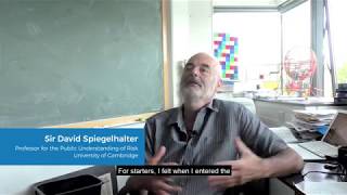 PhD advice from Sir David Spiegelhalter [upl. by Aneleve]