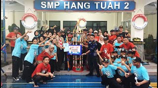 SMP HANG TUAH 2 JAKARTA  HUT BC KE 51  OCEAN SCOUT SEASION 1 hangtuah pramuka cipulir smp [upl. by Toolis]