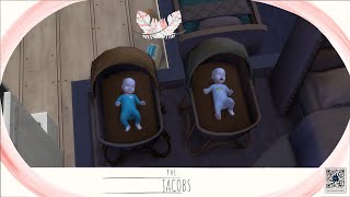 Oh my BABIES  100 Babies Challenge ep 10 [upl. by Rehctaht]