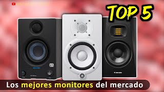 Top 5 Mejores Altavoces de Estudio para Audiófilos 🔊 Mejores monitores del mercado 2024 [upl. by Abagail602]