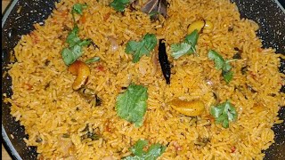 ముస్లిం స్టయిల్ Plain Biryani రైస్  Kuska Rice  How to make Kuska rice or plain Biryani Rice [upl. by Alper]