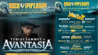 ⚡Avantasia en Vivo ⚡ Rock Imperium 2024⚡ [upl. by Tiphany]