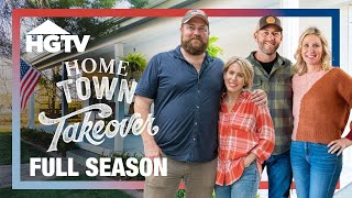 BINGE Season 2 of Home Town Takeover  Full Season Recap  HGTV [upl. by Fiann]