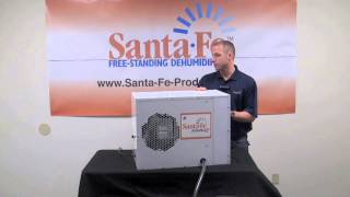 Santa Fe Advance2 Dehumidifier [upl. by Ylicec]