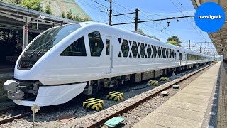 I Experienced Japans Latest Intercity Train named quotSpacia Xquot  Tokyo  Nikko [upl. by Alyag]