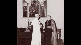 Cardinal Pacelli and the Roman Catholic Fascist quotChurchquot [upl. by Ahsie]