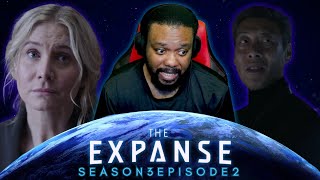 EPIC MEETING THE EXPANSE SEASON 3 EPISODE 2 REACTION quotIFFquot [upl. by Ybbed]