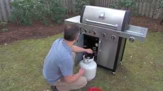 Testing Your Gas Grill for a Leak [upl. by Wagstaff]