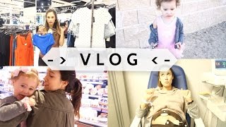 Primer viaje al Hospital  De compras  VIPS  VLOG [upl. by Lenard102]