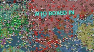 1950 France Challenge Mode part 8  Boxing up the WTO  World Conqueror 3 part 33 [upl. by Christye]