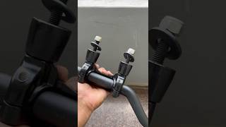 KTM handlebar conversion kit for ns200 [upl. by Neelyhtak]