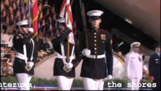 Armed Forces medley  Natl Memorial Day Concert 2010 with lyrics [upl. by Bevus]