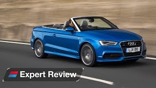 Audi A3 Cabriolet car review [upl. by Ratep]