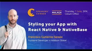 Style your App with React Native amp NativeBase [upl. by Aliakim]